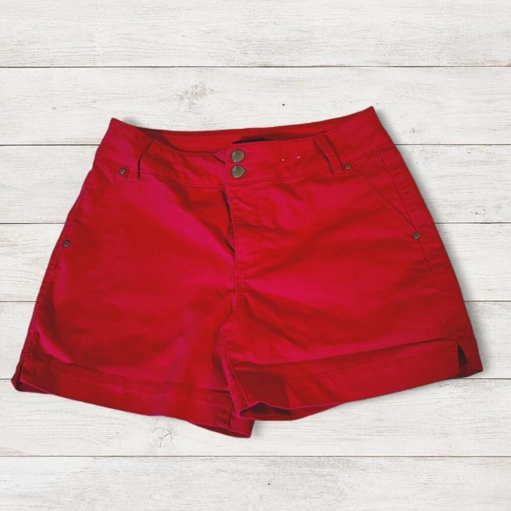 Unbranded Women's Red Shorts